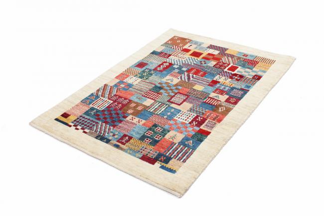 Nain Trading Perser Gabbeh Loribaft 146 x 108 Vierteljährliche Förderung