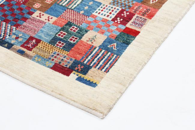 Nain Trading Perser Gabbeh Loribaft 146 x 108 Vierteljährliche Förderung