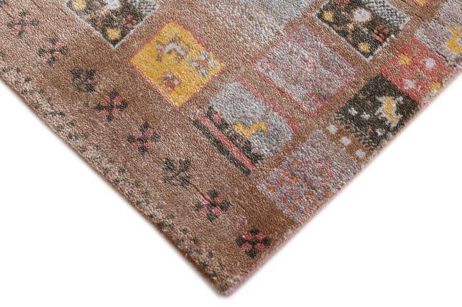 Nain Trading Gabbeh Loribaft 125 x 82 Bis zu 55% Rabatt