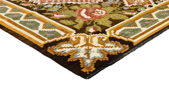 Nain Trading Kelim Rosen Antik 330 x 201 zollfrei
