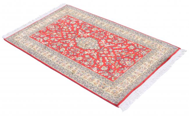Nain Trading Kaschmir Reine Seide 122 x 76 Outlet