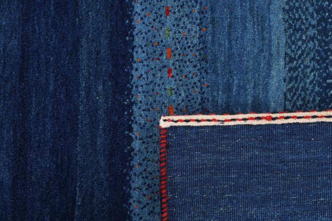 Nain Trading Perser Gabbeh Loribaft Atash 146 x 81 Sonderangebot