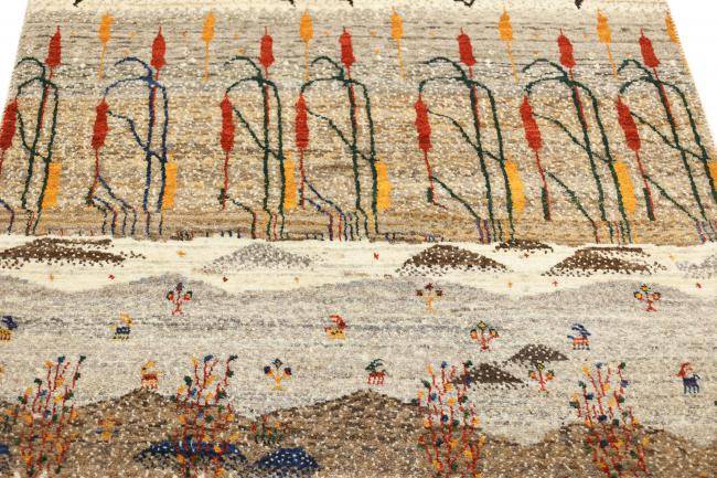 Nain Trading Perser Gabbeh Loribaft Nature 148 x 94 Blitzangebot