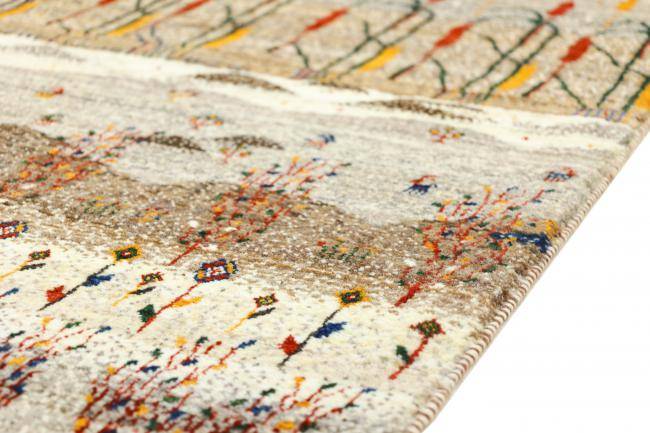 Nain Trading Perser Gabbeh Loribaft Nature 148 x 94 Blitzangebot