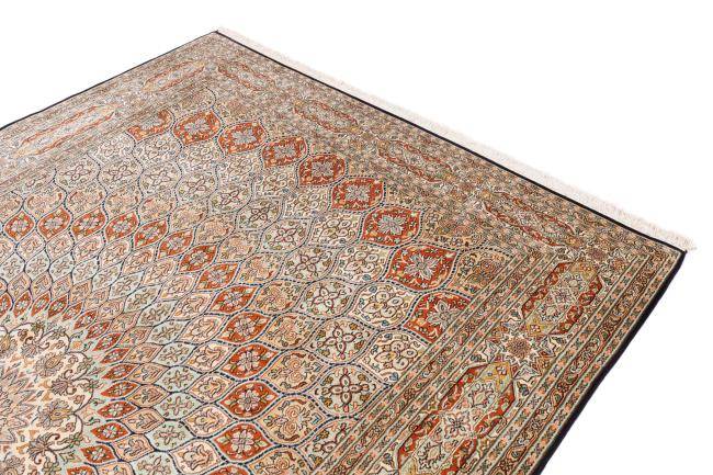 Nain Trading Kaschmir Seide 271 x 183 im Angebot