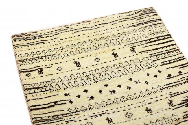 Nain Trading Perser Gabbeh Loribaft Nature 95 x 60 Sonderangebot