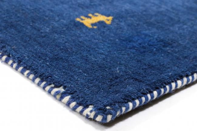Nain Trading Loom Gabbeh Blue 445 x 82 Cyber Monday