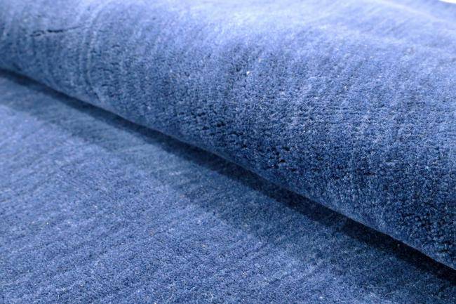 Nain Trading Loom Gabbeh Blue 445 x 82 Cyber Monday