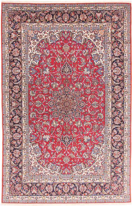 Nain Trading Isfahan Seidenkette 241 x 153 Große Rabatte