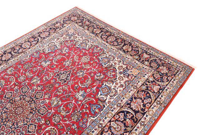 Nain Trading Isfahan Seidenkette 241 x 153 Große Rabatte