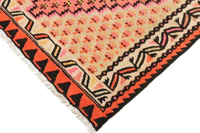 Nain Trading Kelim Fars Azerbaijan Antik 273 x 143 Riesige Ersparnisse