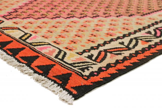 Nain Trading Kelim Fars Azerbaijan Antik 273 x 143 Riesige Ersparnisse
