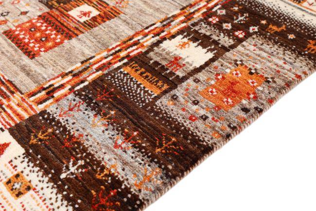 Nain Trading Perser Gabbeh Loribaft Nowbaft 197 x 153 Nur für heute