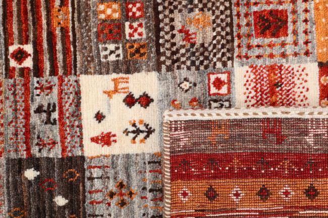 Nain Trading Perser Gabbeh Loribaft Nowbaft 197 x 153 Nur für heute