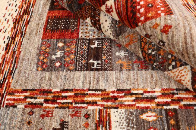Nain Trading Perser Gabbeh Loribaft Nowbaft 197 x 153 Nur für heute