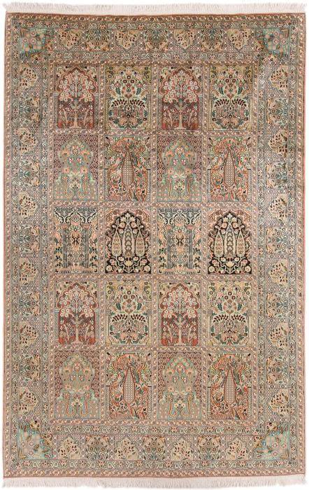 Nain Trading Kaschmir Seide 285 x 186 Sonderangebot der Fabrik
