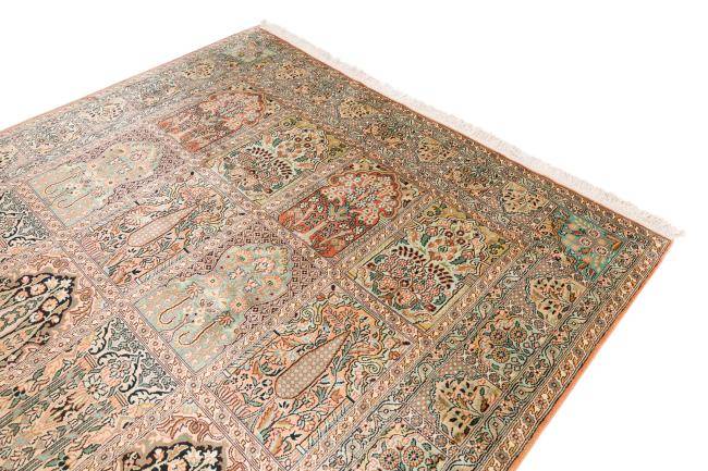 Nain Trading Kaschmir Seide 285 x 186 Sonderangebot der Fabrik