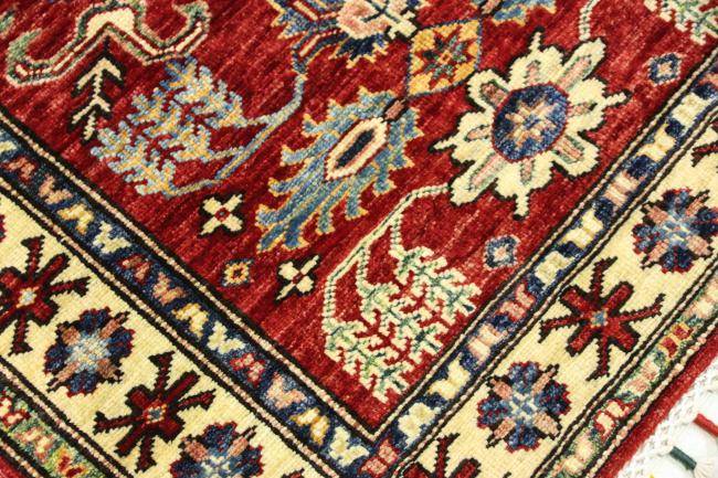 Nain Trading Super Kazak 241 x 74 Begrenzt auf 3 Tage