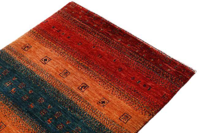 Nain Trading Perser Gabbeh Loribaft Nowbaft 85 x 59 Begrenzte Freigabe