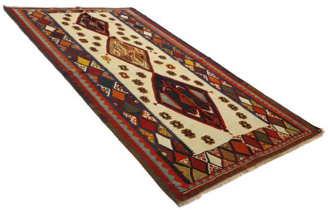 Nain Trading Kelim Fars 264 x 157 50% Rabatt mit kostenlosem Versand