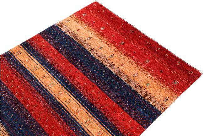 Nain Trading Perser Gabbeh Loribaft Atash 123 x 81 Outlet
