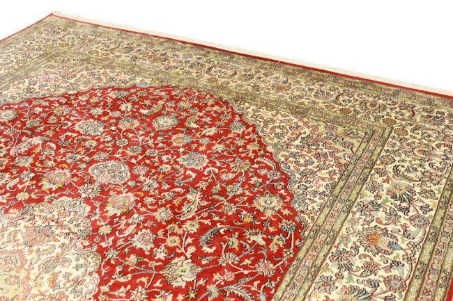 Nain Trading Kaschmir Seide 340 x 245 Angebote