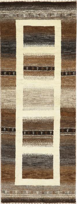 Nain Trading Perser Gabbeh Loribaft Nature 149 x 55 Preisnachlass