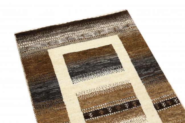Nain Trading Perser Gabbeh Loribaft Nature 149 x 55 Preisnachlass