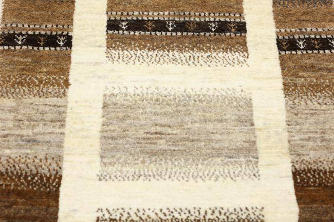 Nain Trading Perser Gabbeh Loribaft Nature 149 x 55 Preisnachlass