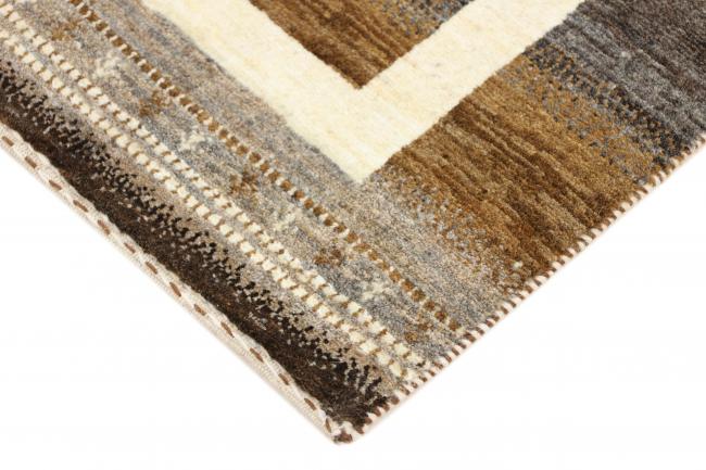 Nain Trading Perser Gabbeh Loribaft Nature 149 x 55 Preisnachlass