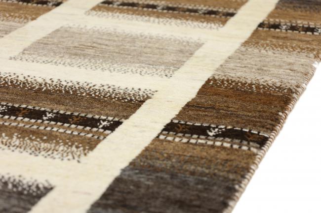 Nain Trading Perser Gabbeh Loribaft Nature 149 x 55 Preisnachlass