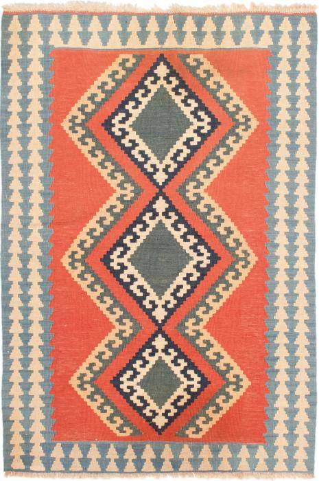 Nain Trading Kelim Fars 151 x 101 Saisonschlussverkauf
