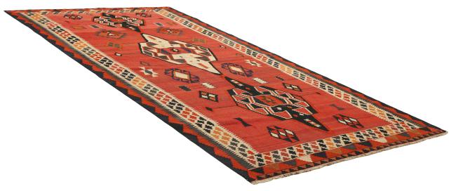 Nain Trading Kelim Fars Heritage 315 x 163 Black Friday