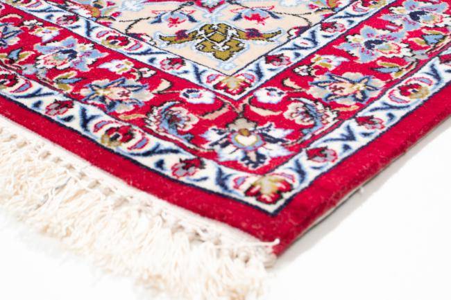 Nain Trading Isfahan Seidenkette 108 x 70 Vatertagsangebot