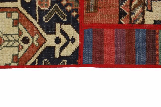 Nain Trading Kelim Patchwork 199 x 141 Neueste Mode