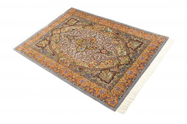 Nain Trading Ghom Seide 145 x 99 Bis zu 60% Rabatt