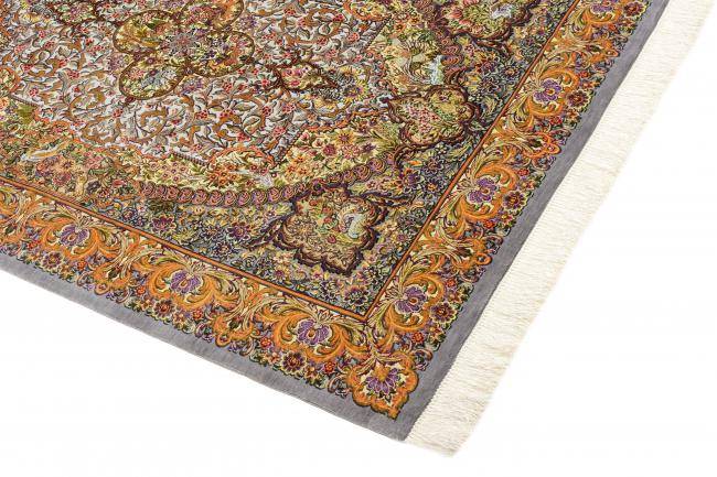 Nain Trading Ghom Seide 145 x 99 Bis zu 60% Rabatt