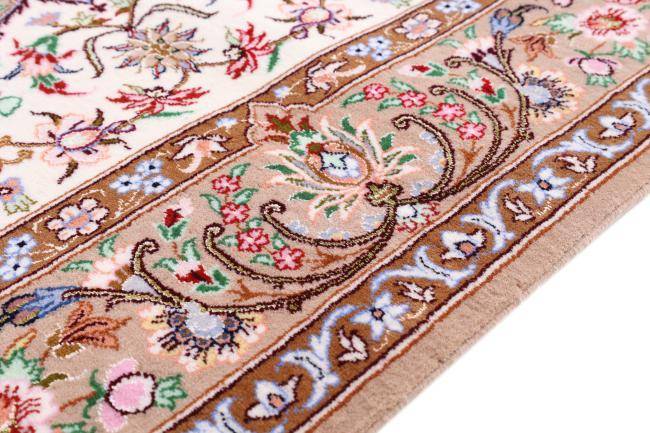 Nain Trading Isfahan Seidenkette 163 x 112 Bis zu 65% Rabatt