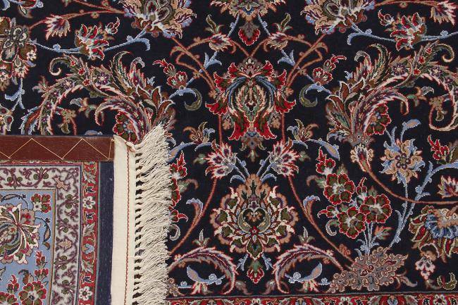 Nain Trading Isfahan Seidenkette 231 x 149 50% Rabatt mit kostenlosem Versand