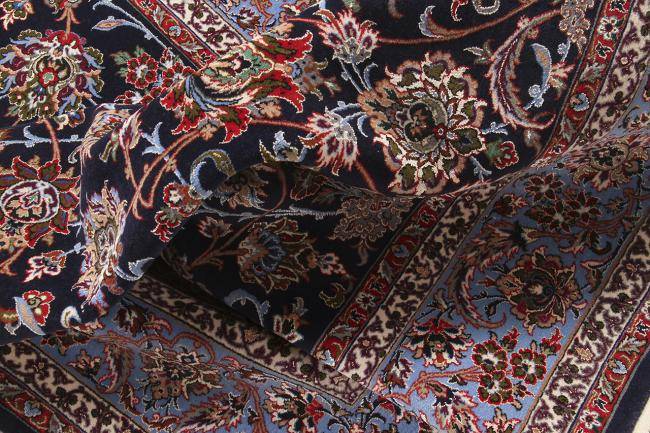 Nain Trading Isfahan Seidenkette 231 x 149 50% Rabatt mit kostenlosem Versand