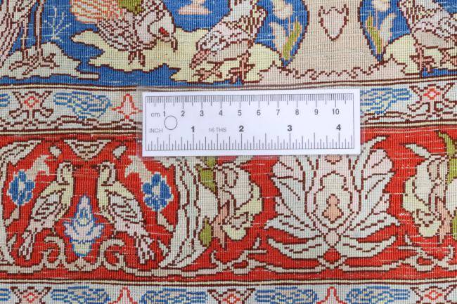 Nain Trading Hereke Seide 91 x 59 im Angebot