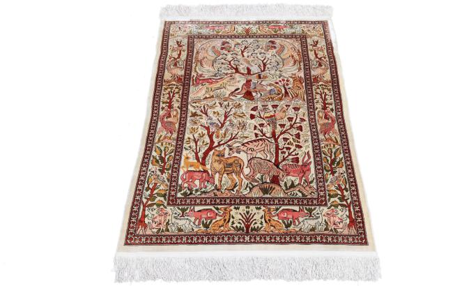 Nain Trading Hereke Seide 107 x 67 Fabrikladen