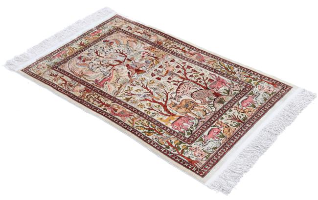 Nain Trading Hereke Seide 107 x 67 Fabrikladen