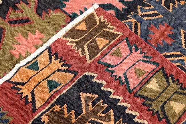 Nain Trading Kelim Fars Azerbaijan Antik 390 x 147 Speichern exportieren