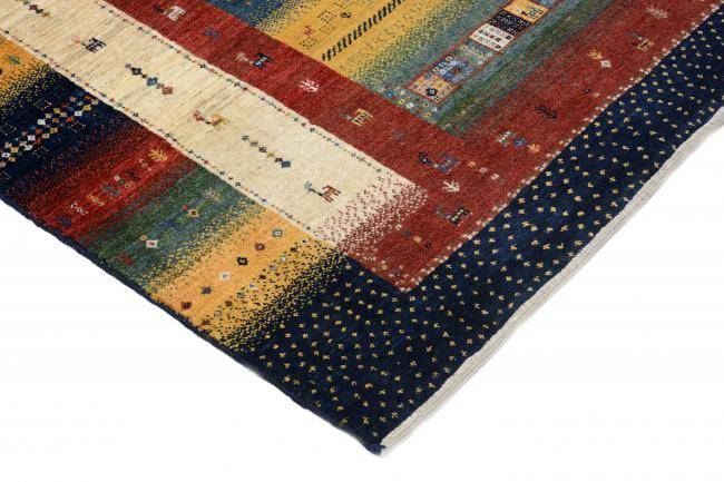 Nain Trading Perser Gabbeh Loribaft 207 x 153 Weihnachtsangebot