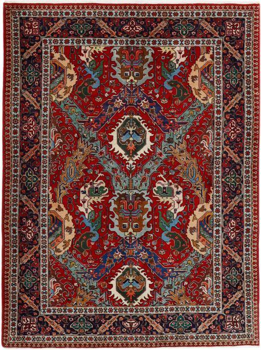 Nain Trading Täbriz 50Raj 190 x 141 Valentinstagsangebot