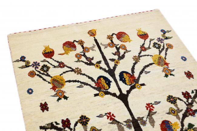 Nain Trading Perser Gabbeh Loribaft Nature 160 x 100 Heißer Verkauf