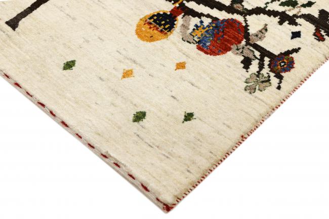 Nain Trading Perser Gabbeh Loribaft Nature 160 x 100 Heißer Verkauf