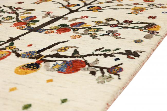Nain Trading Perser Gabbeh Loribaft Nature 160 x 100 Heißer Verkauf