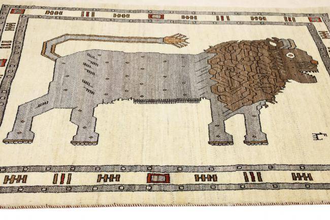 Nain Trading Perser Gabbeh Loribaft Nature 155 x 103 Bestseller